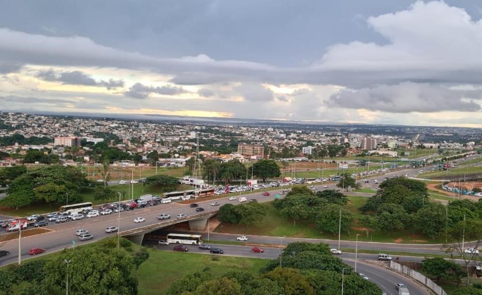 Lindo Flat Aconchegante No Centro De Taguatinga Leilighet Eksteriør bilde